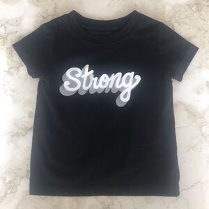 Cat & Jack “Strong” T-Shirt